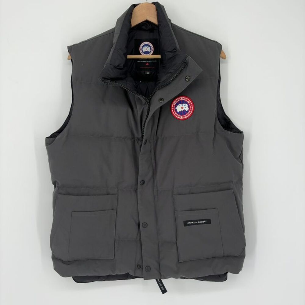 Canada Goose Men's Dark Gray Puffer Vest